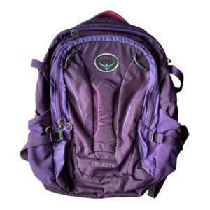 Osprey 24 / Seven Plumb Purple Backpack Celeste Day Pack 29L Medium Hiking